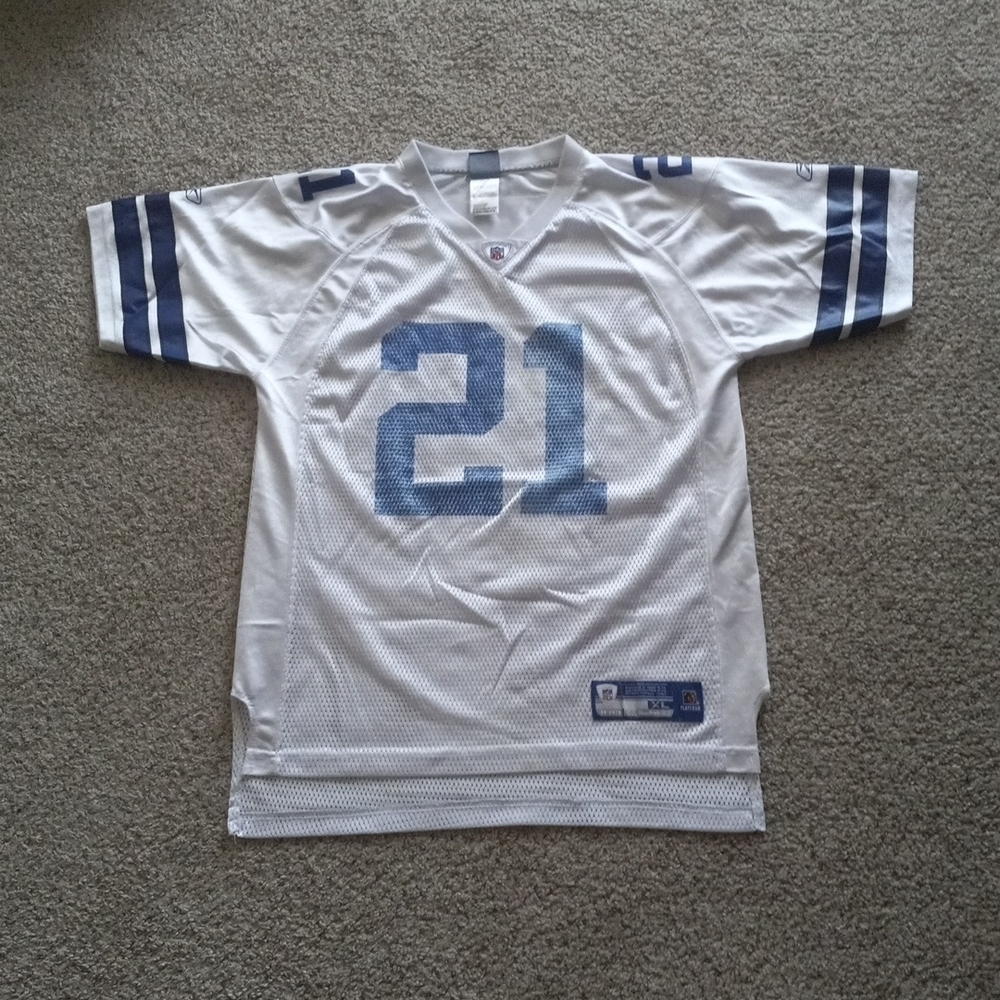 REEBOK Dallas Cowboys Julius Jones #21 XL (18-20) jersey